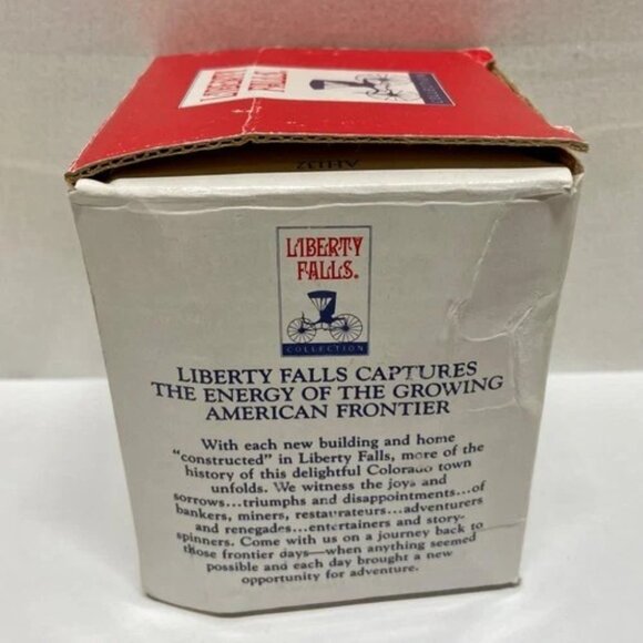 Vintage Liberty Falls Americana Collection AH132 Ladies Temperance Society 1997 - Picture 3 of 7